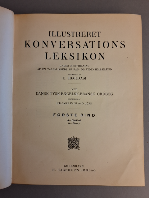 Rørdam, E. Konversationsleksikon 1907-1913